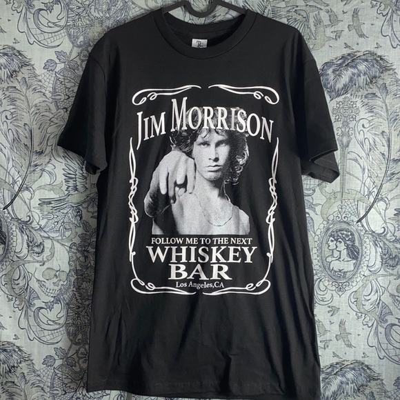 Jim Morrison T-shirt - Picture 1 of 1